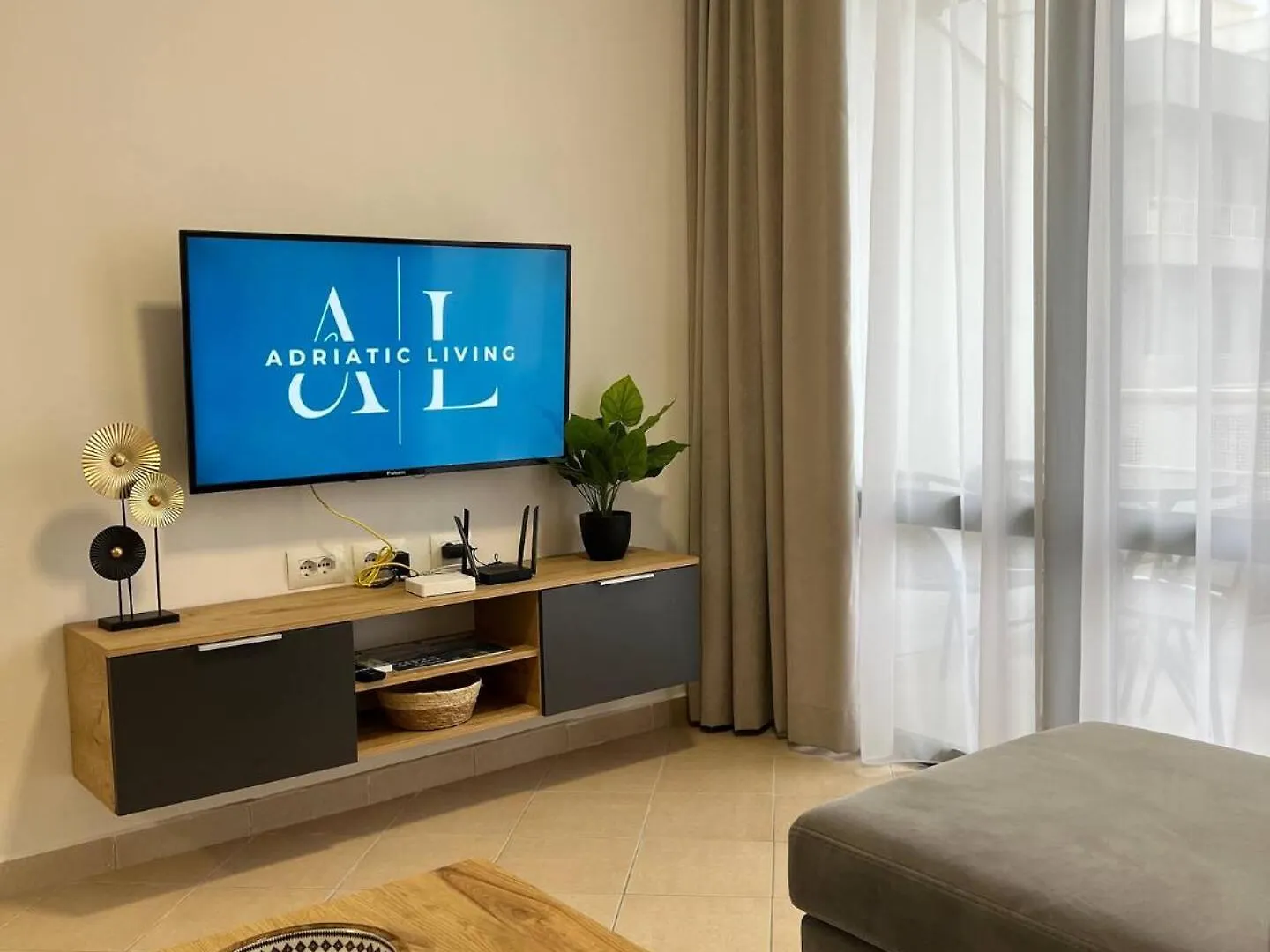 Appartement Essence Living By Adriatic Living à Durrës